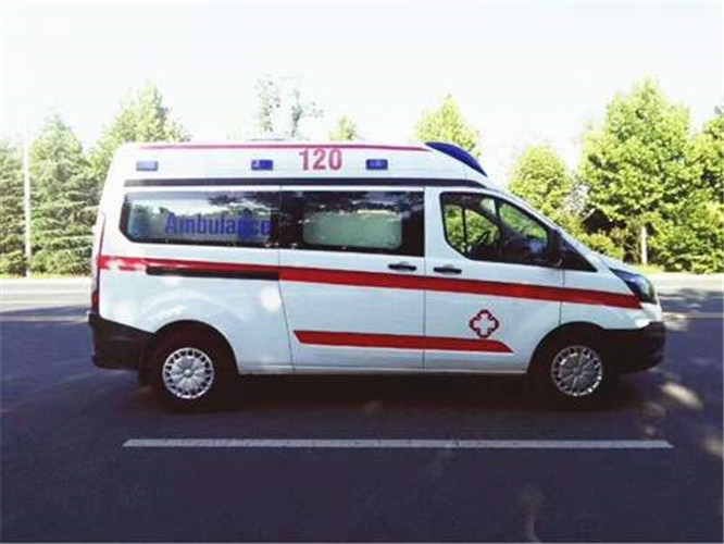吉阳救护车出租服务案例6