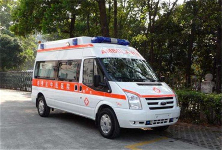 吉阳救护车出租服务案例8