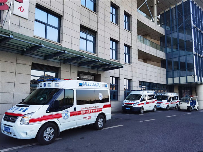 吉阳救护车出租服务案例4