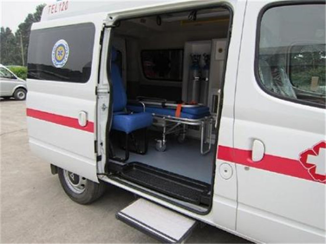 吉阳救护车出租服务案例7