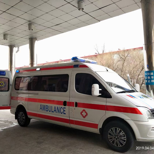 吉阳救护车出租服务案例2