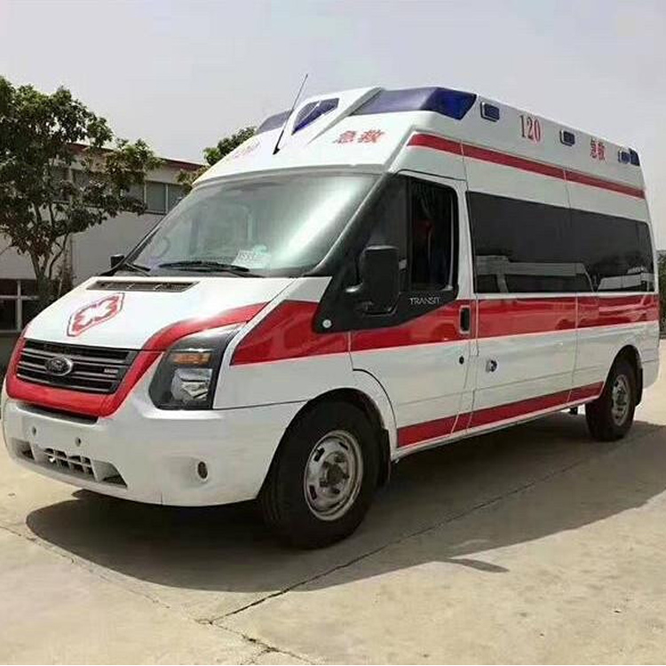 吉阳救护车出租服务案例5