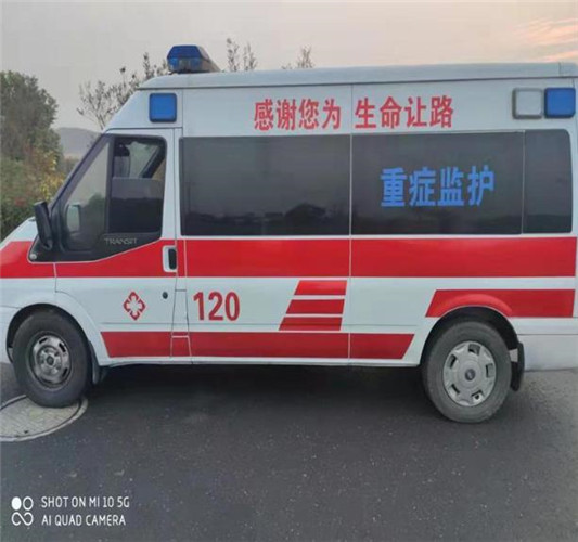 吉阳专业救护车出租,为生命护航