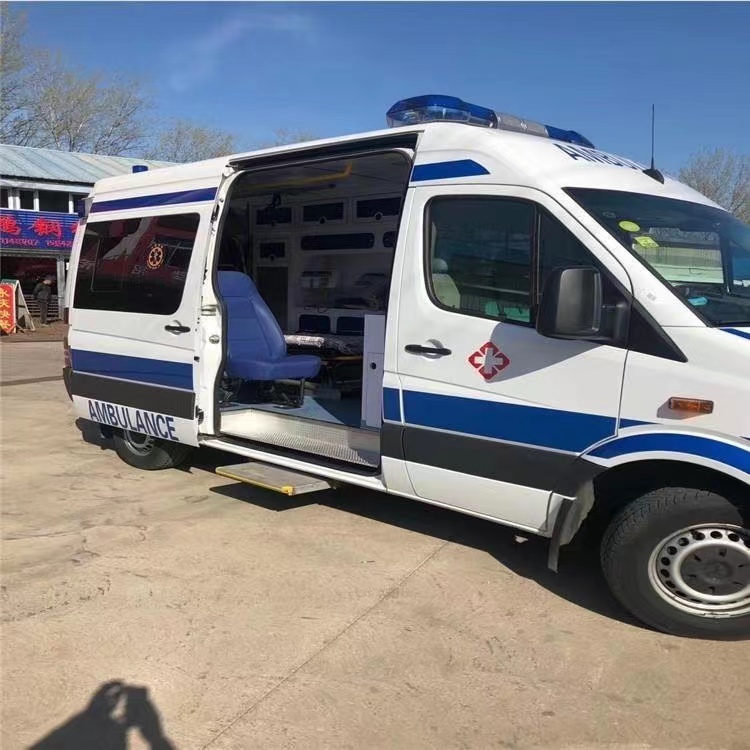 吉阳私人长途救护车出租转院回家