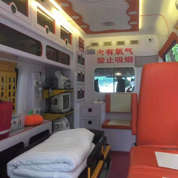 吉阳癌症租赁救护车转运:为生命护航的科技与人文关怀